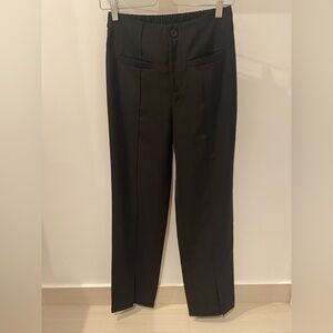 Black Tailored Trousers